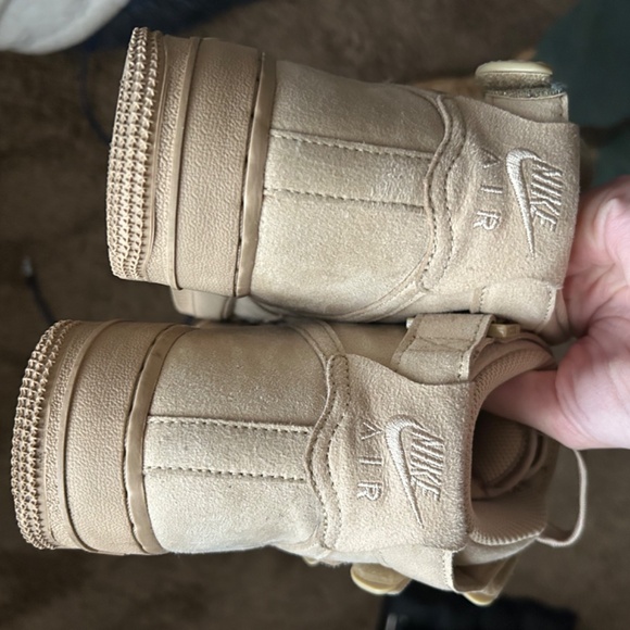 Nike Air Force 1 Billie Eilish Mushroom color Velcro High Tops Womens 8 with box - Picture 8 of 8